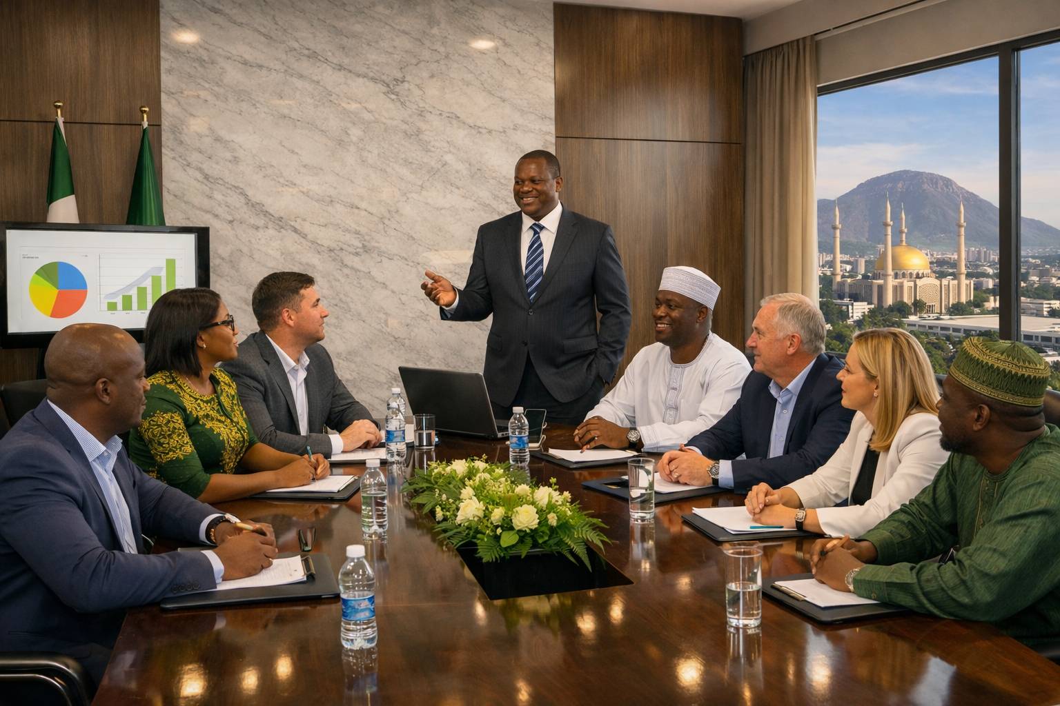 Business meeting